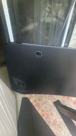 Gaming desk with RGB light