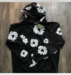 Denim Tear Hoodie Size Large