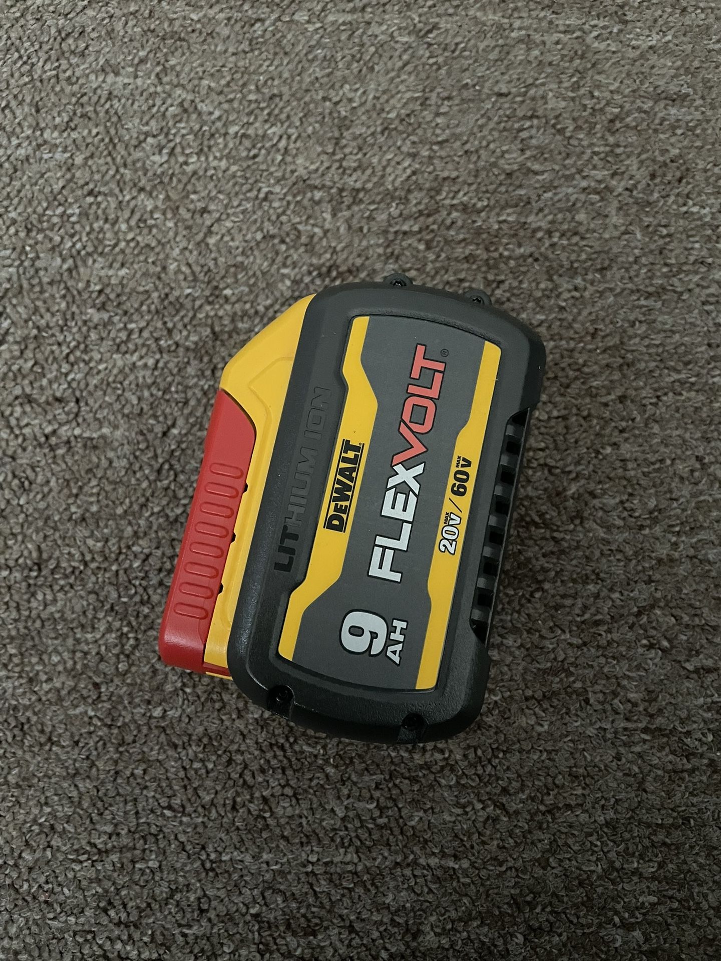 Dewalt Flex Volt 9 Ah Battery New