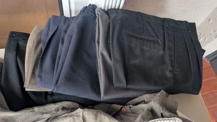 Men dress pants size 32