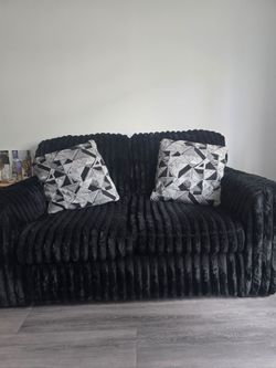 Midnight madness love seat