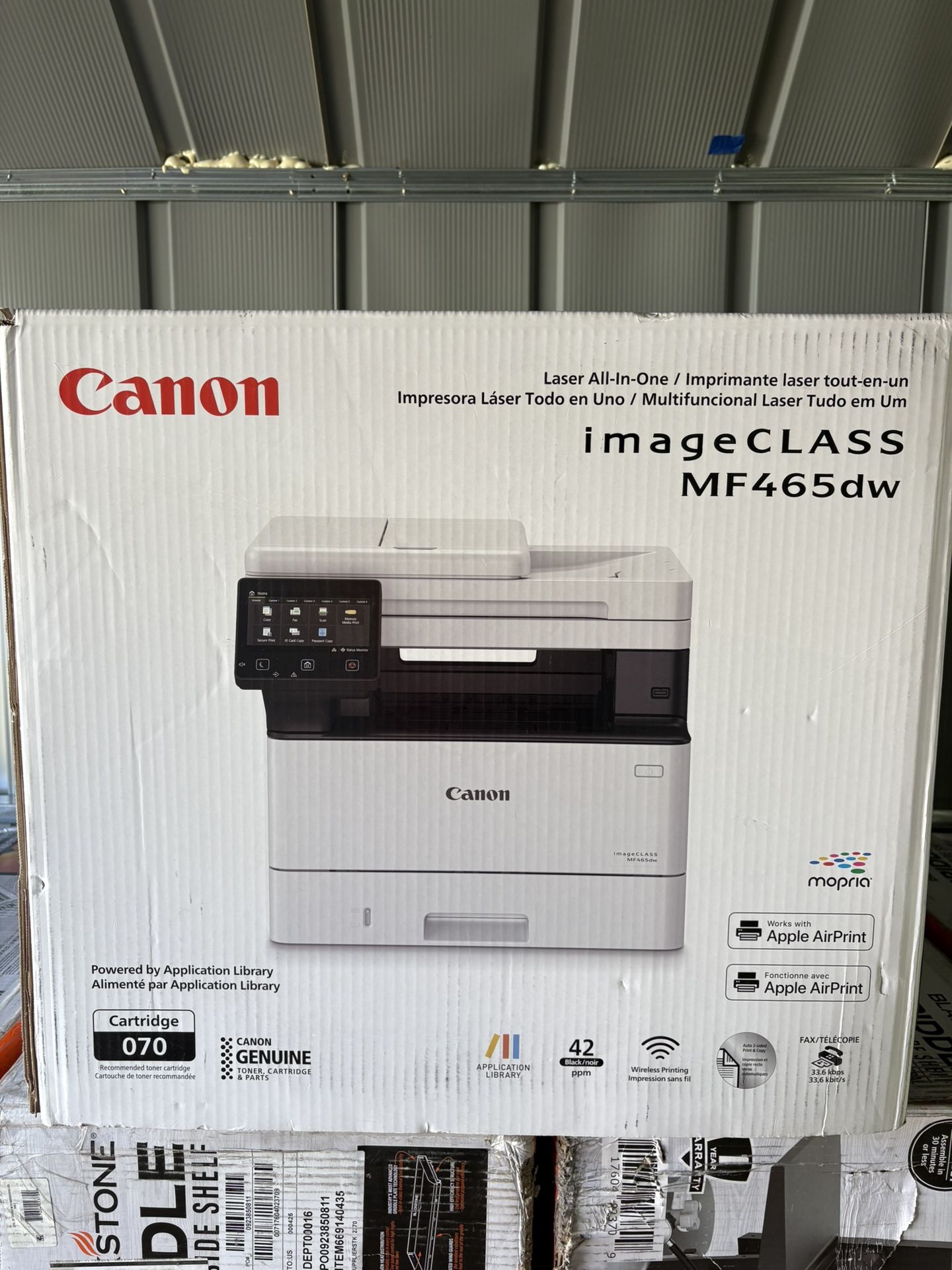 Canon MF465DW Wireless Laser Printer