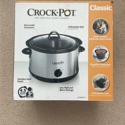 4.5 Quart Crock Pot