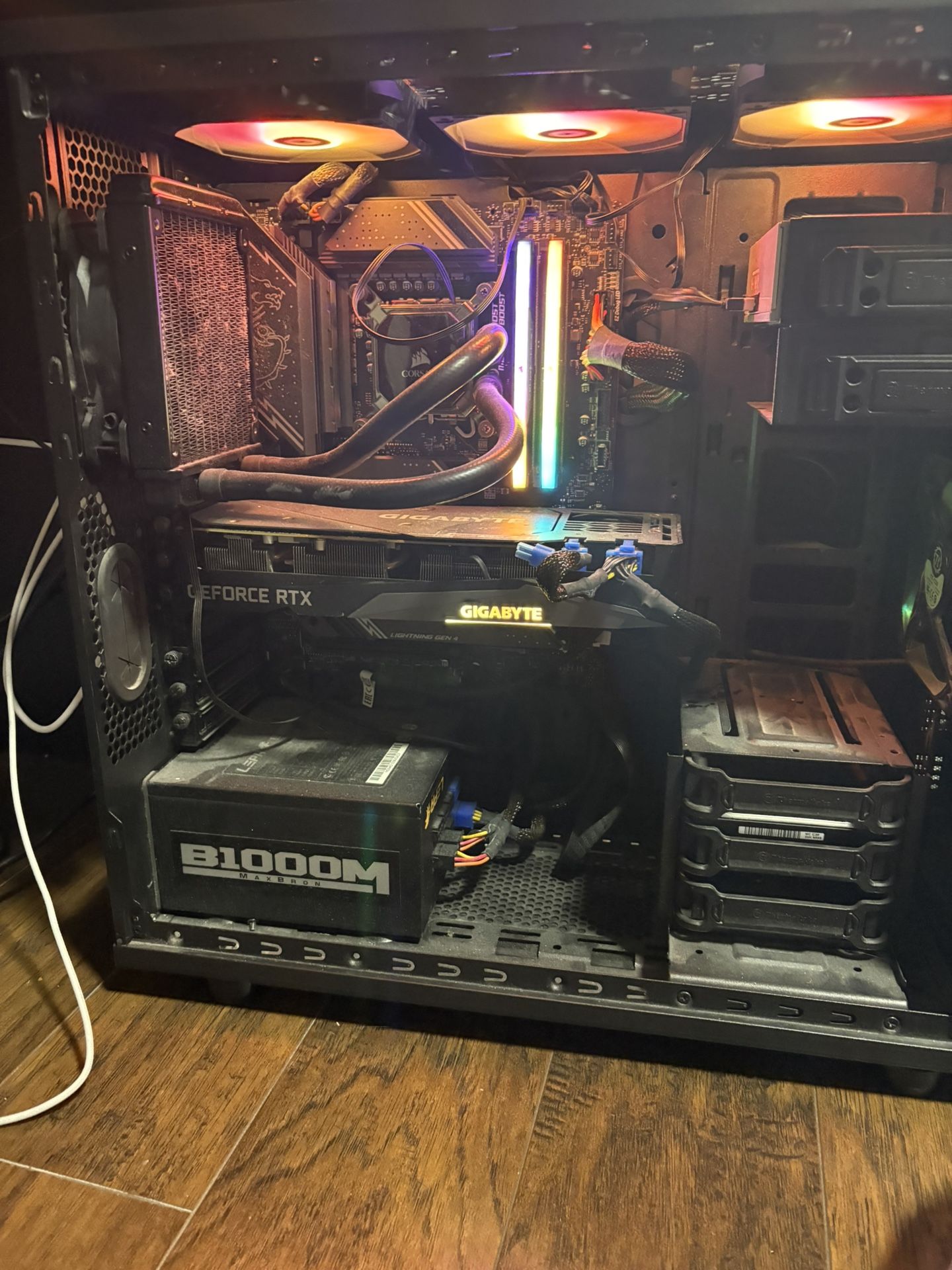 Whole Gaming Pc Setup