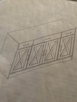 Mueble para TV  o resividor