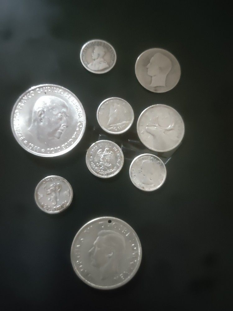 Silver Foreign Coins