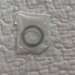 Ignition Push Start Rhinestone Ring 