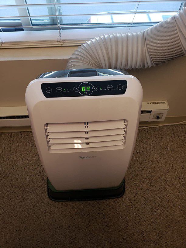 SereneLife 12,000 BTU  3-in-1 Portable Air Conditioner with Built-in Dehumidifier