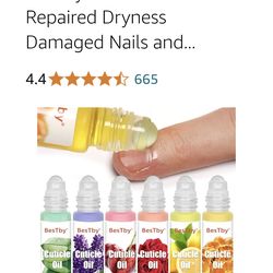 Cuticle oil