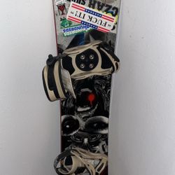 snowboard