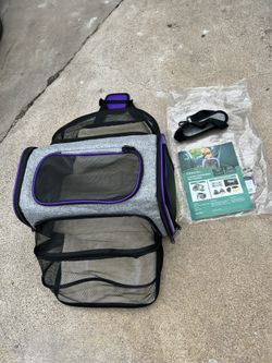 Luxury Expandable Pet Carrier  