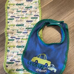 Bib & Burp Cloth 