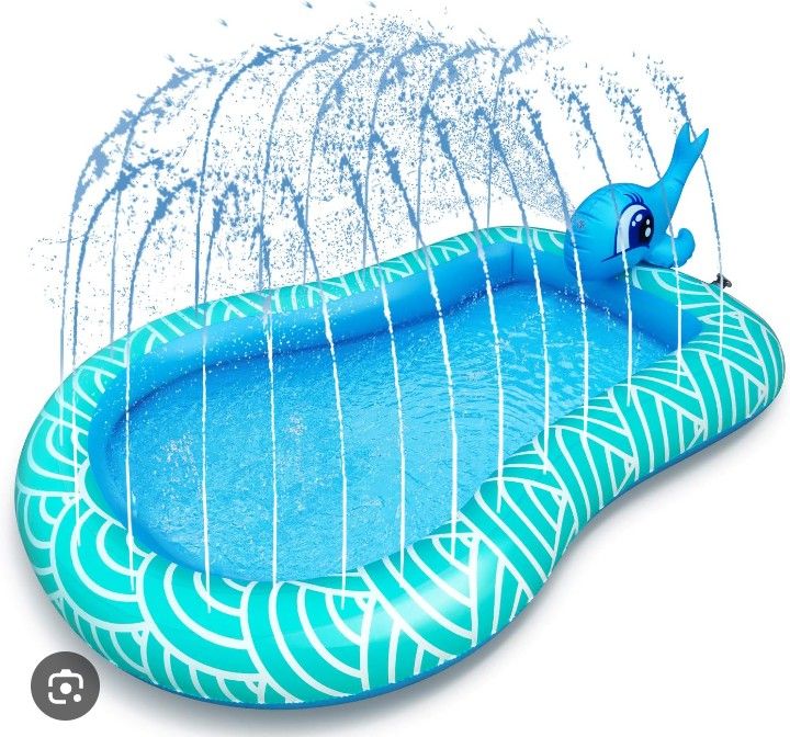 Toddler Inflatable Splash Pad