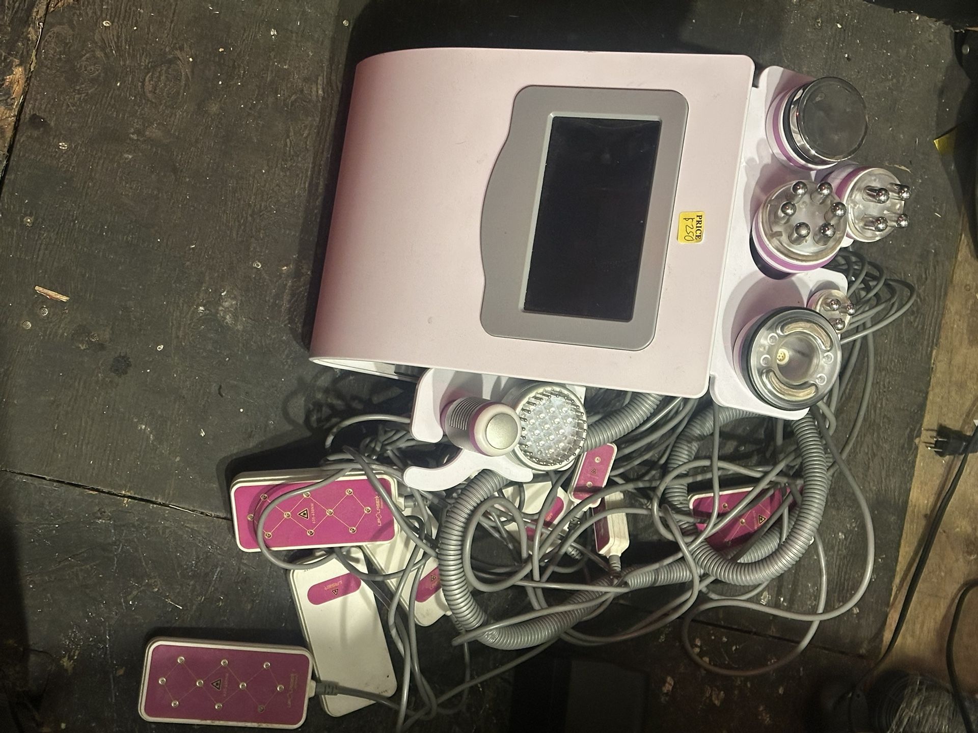 tooth whitening machine