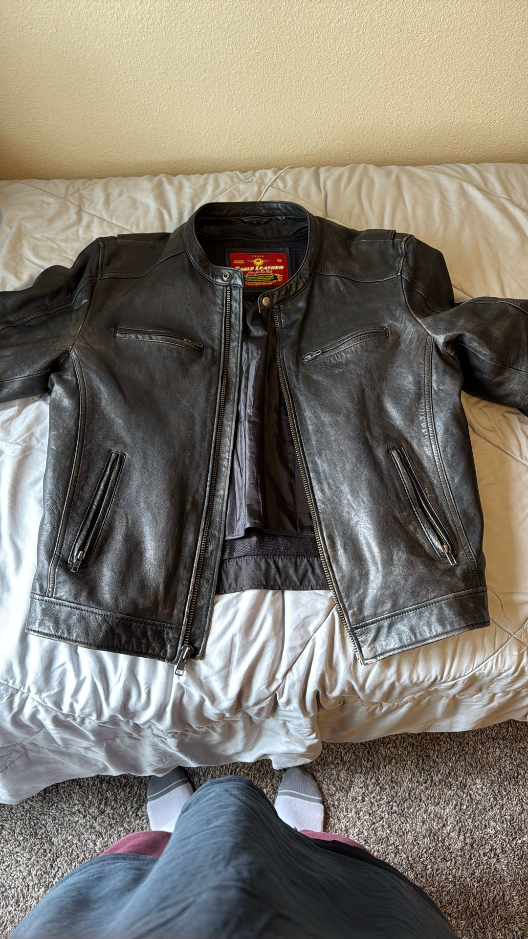 Eagle Leather Jacket