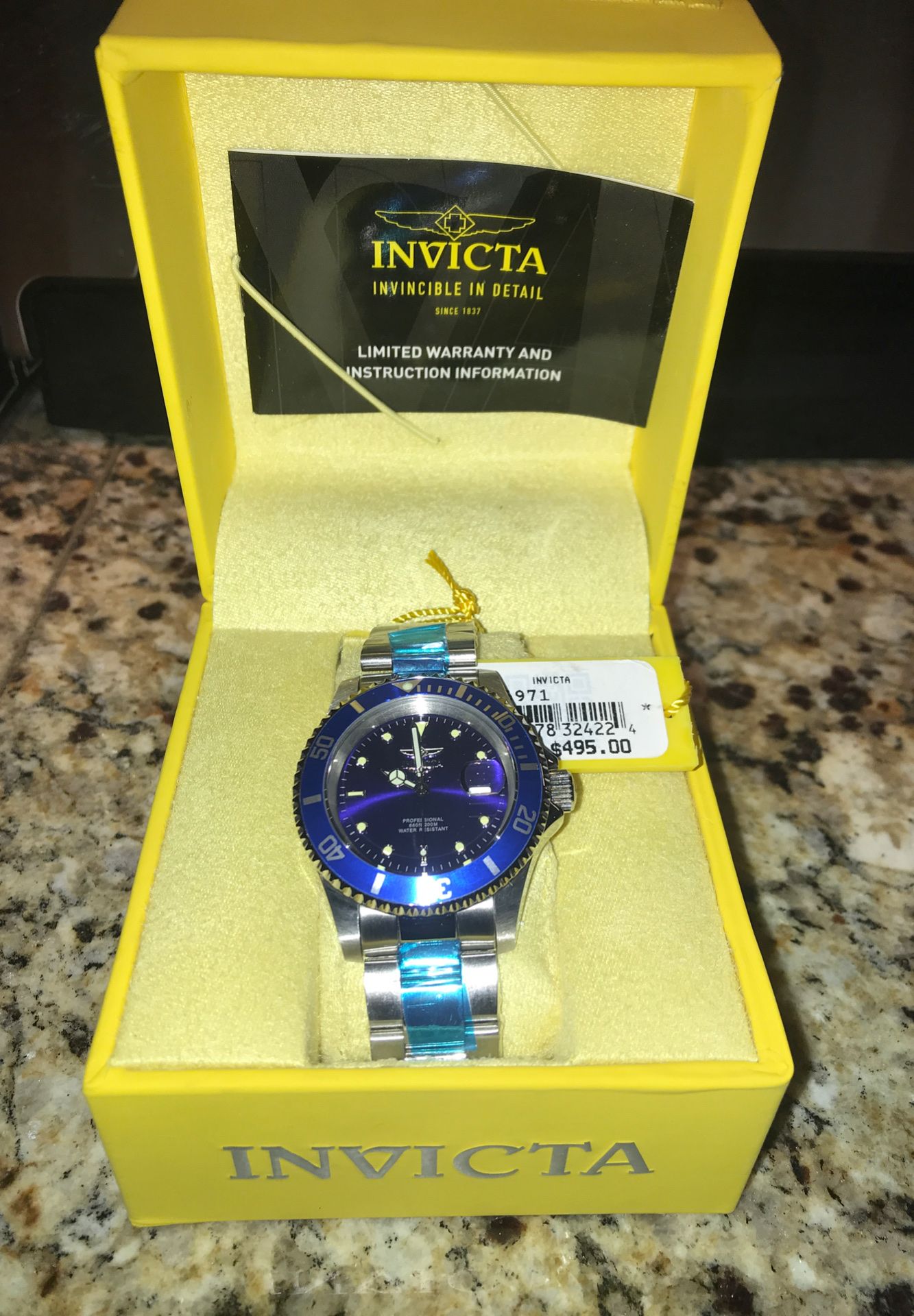 Invicta watch