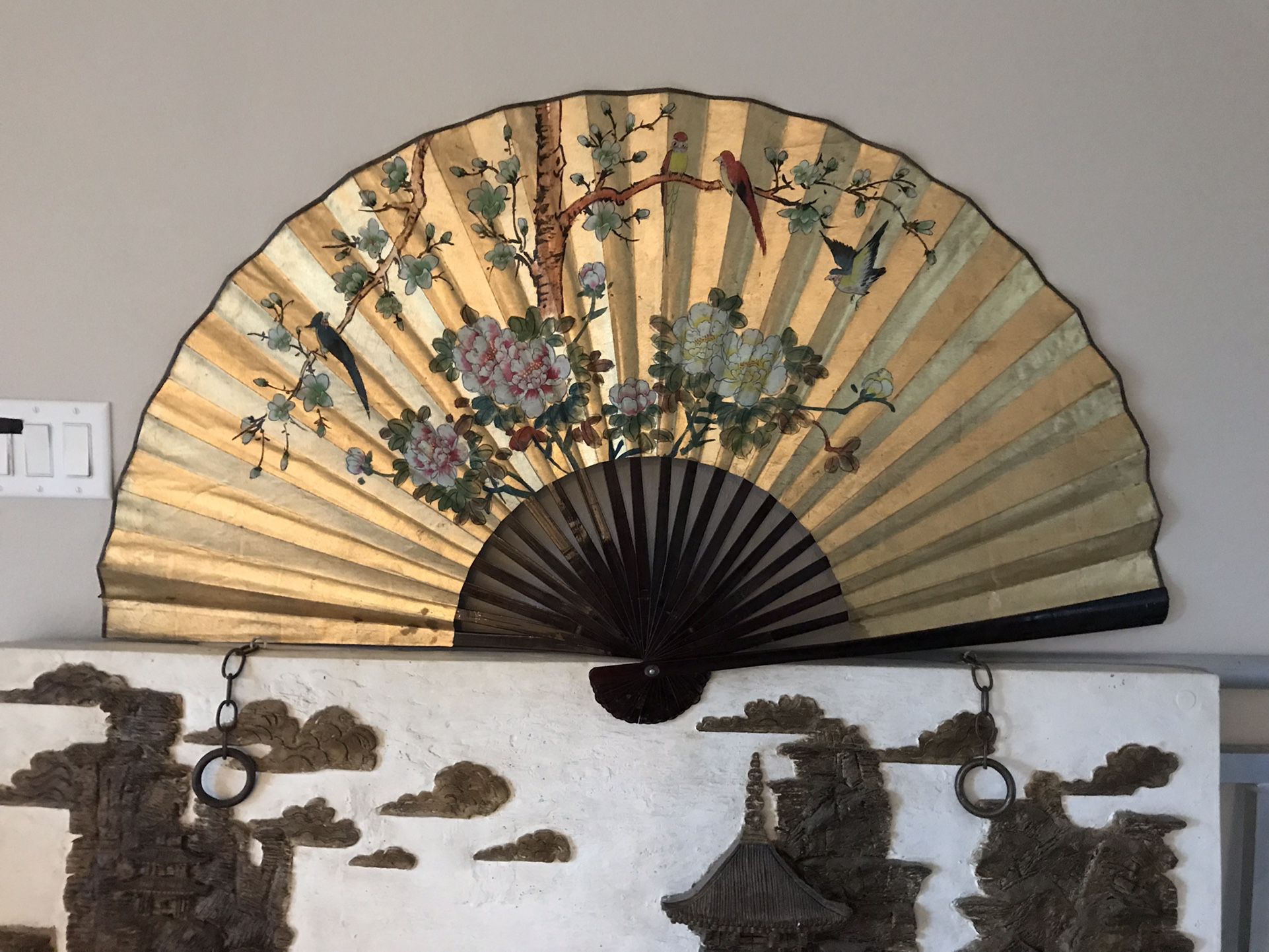 Fan,decorative
