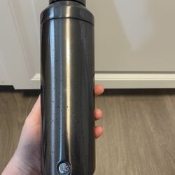 Starbucks grey insulated tumbler with travel lid, 20oz