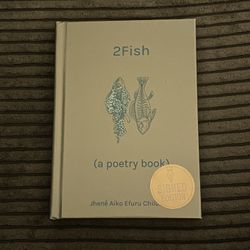 Jhene Aiko Signed Poetry Book