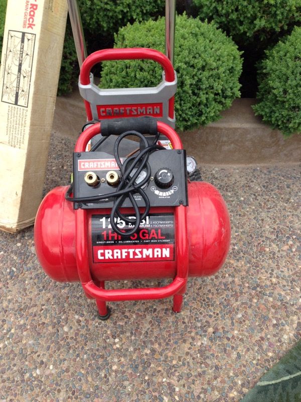 Craftsman 5 gallon air cheap compressor
