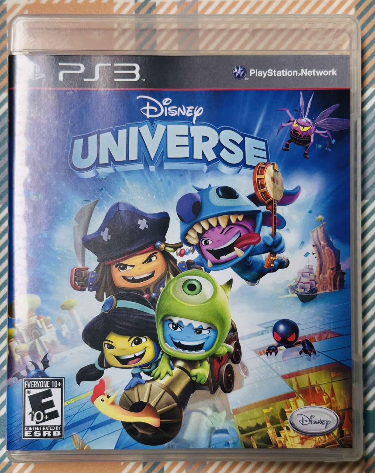 Disney Universe (PS3 Playstation 3) Complete With Manual Tested/Works