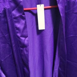 Victoria's Secret Lace Robe Brand New 