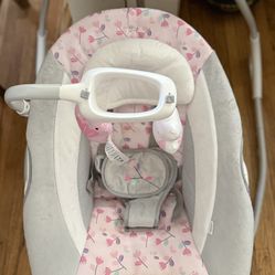 Ingenuity Pink Cassidy Baby Swing