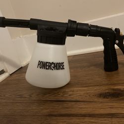 Pressure Washer With Foam Pot