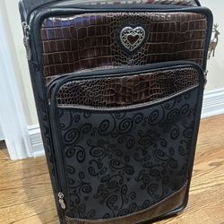 Croc Leather Luggage 