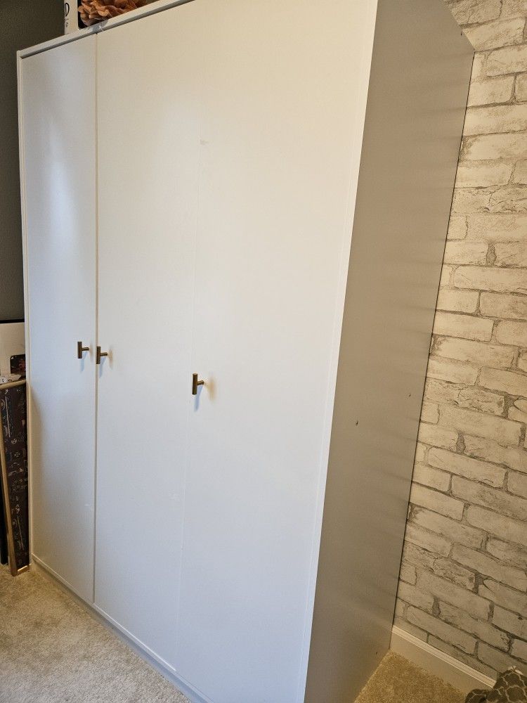 2 IKEA Wardrobes Assembled 