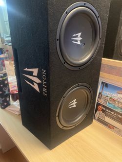 Speaker and amp