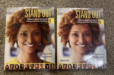 Stand Out Student Book and Work Book