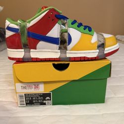 Nike Sb Dunk Low Sandy Bodecker