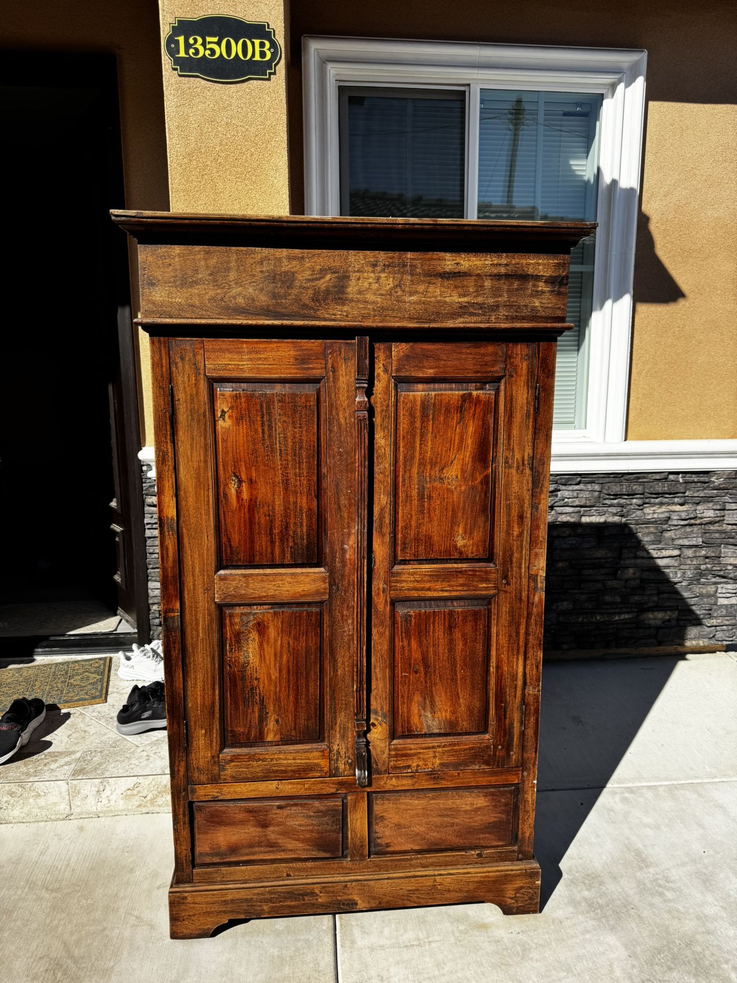Wooden Armoire 