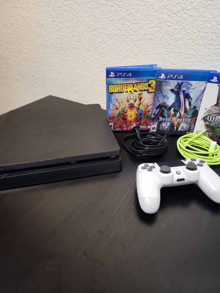 Ps4 Slim Bundle