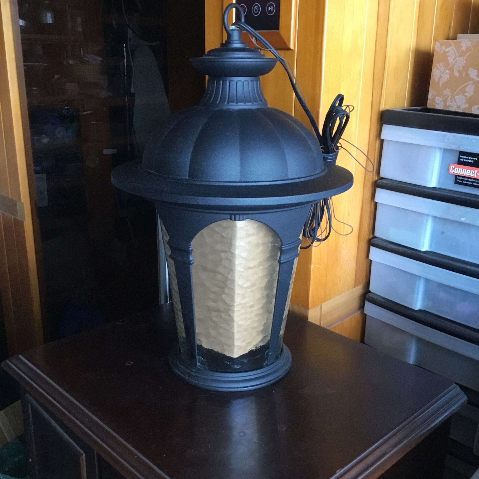 Hampton Bay Outdoor Lantern Price Reduced Again!