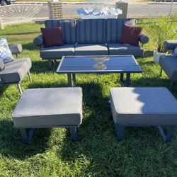 Brand New Patio Set Aluminum Frame
