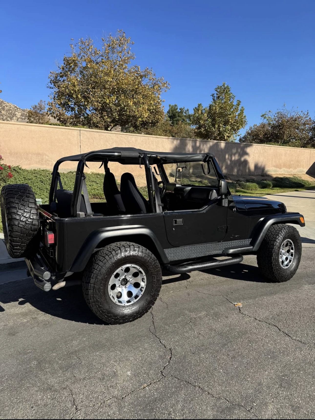 1999 Jeep Wrangler
