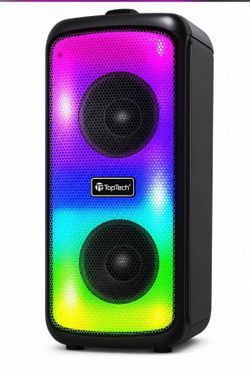 Toptech portable Bluetooth speaker