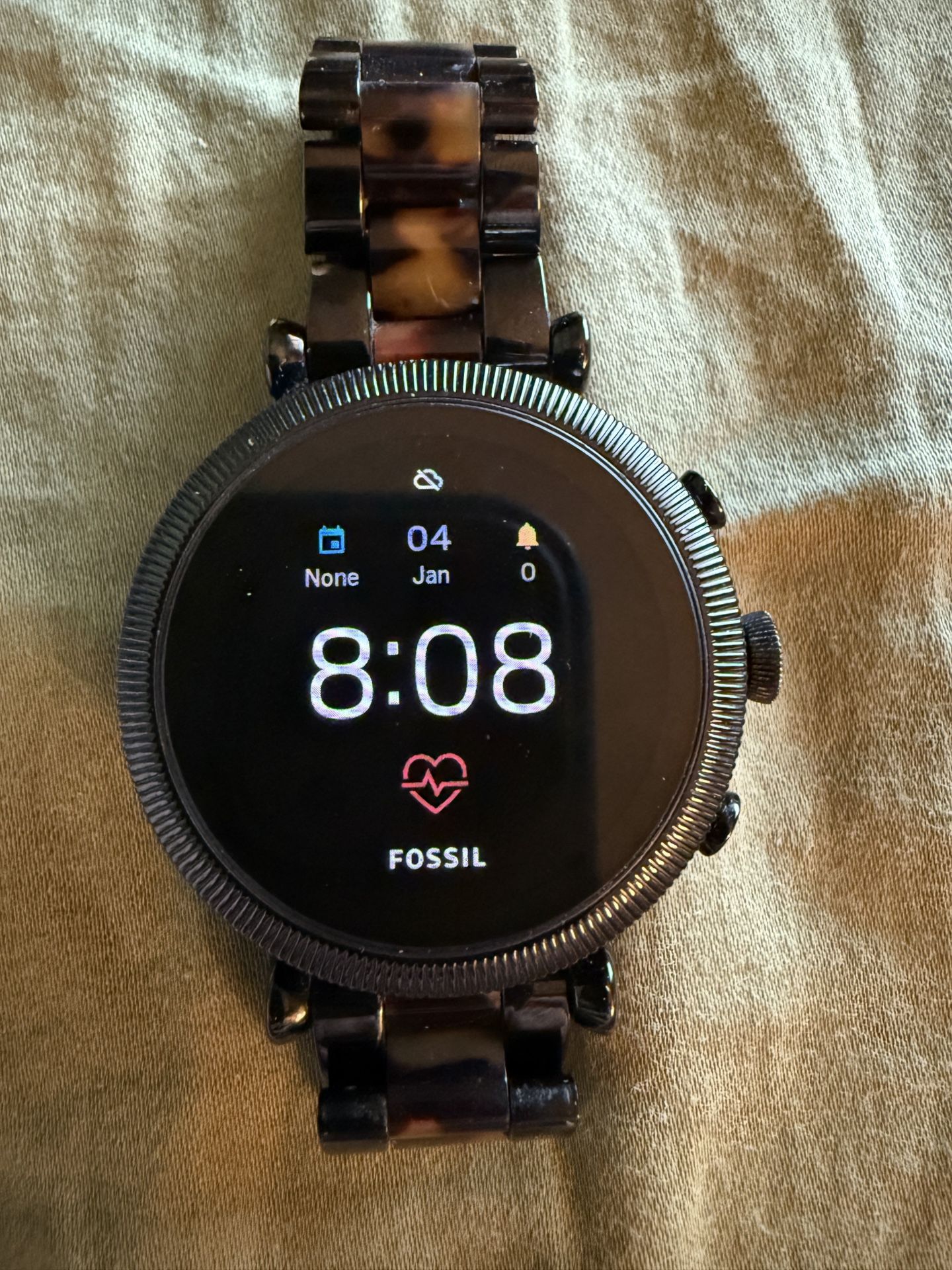 Sloan Smart Fossil Watch