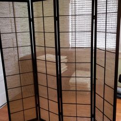 4 Pannel Room Divider