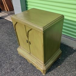 Antique Liquor Cabinet 