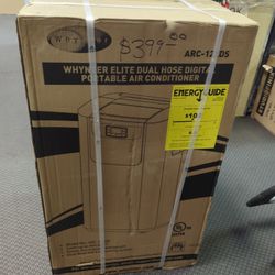 Whynter
7,000 (DOE) BTU Portable Air Conditioner Cools 400 Sq. Ft. with Dehumidifier, Remote, and Filter in Gray