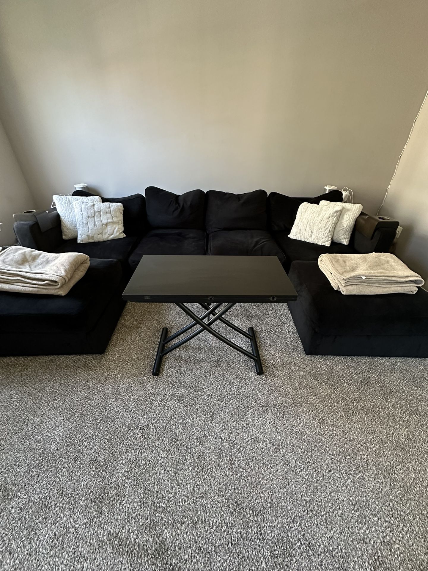 Transforming Coffee Table