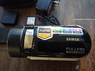 Samsung Camcorder 