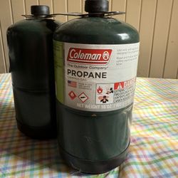 Coleman Propane Gas Canisters 