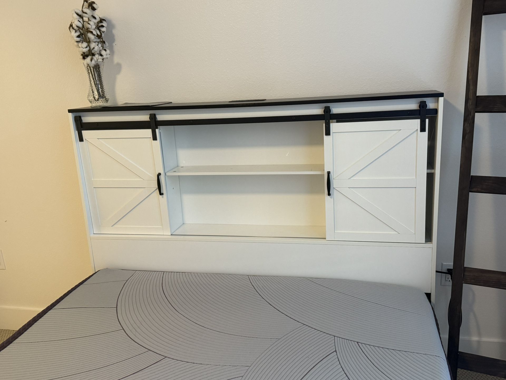 Queen Farmhouse Bed Frame