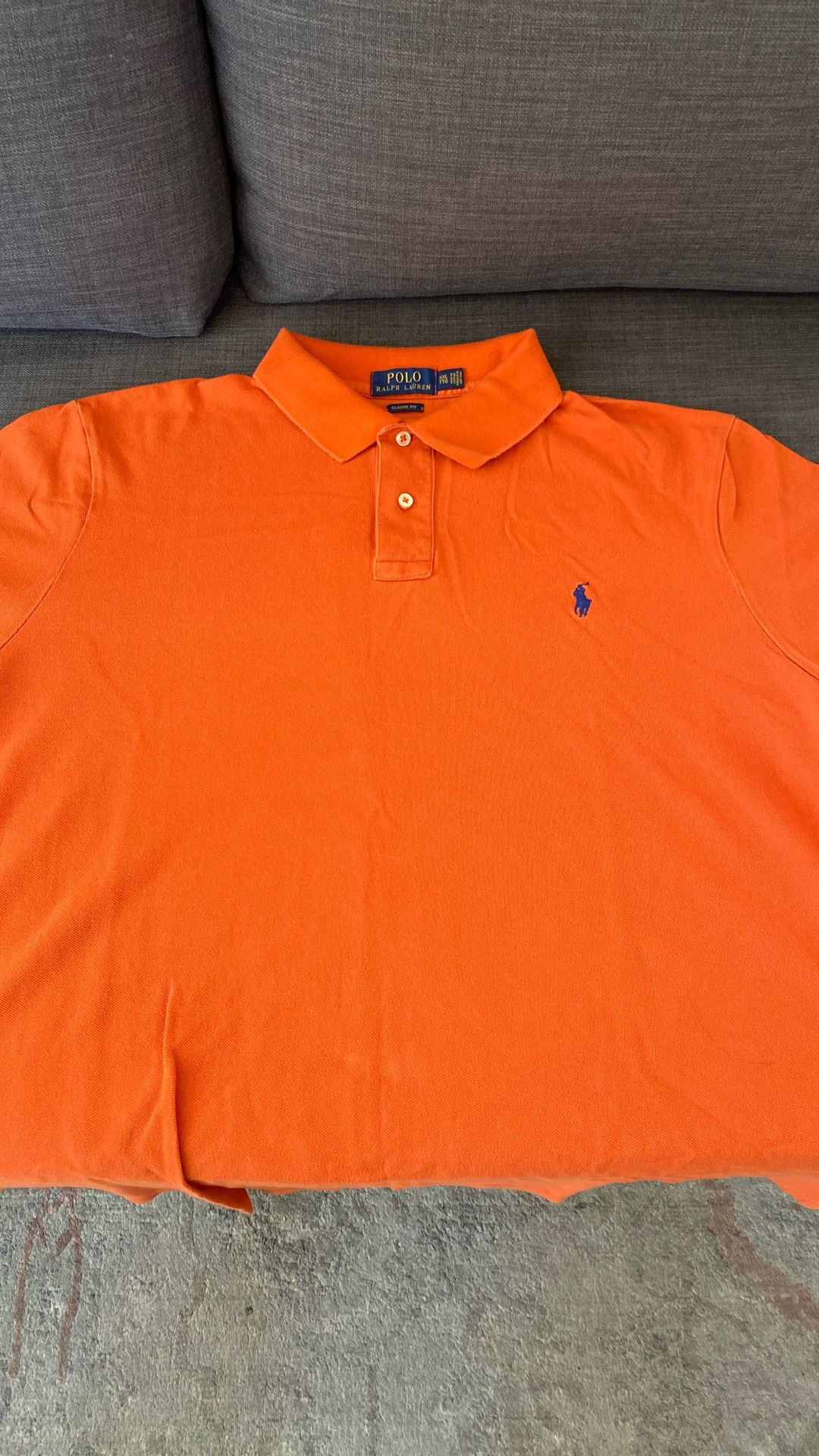 Men’s Ralph Lauren Polo Size US XXL