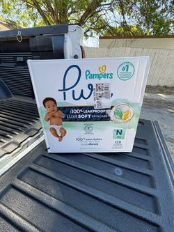 Pampers Pure Newborn 128ct