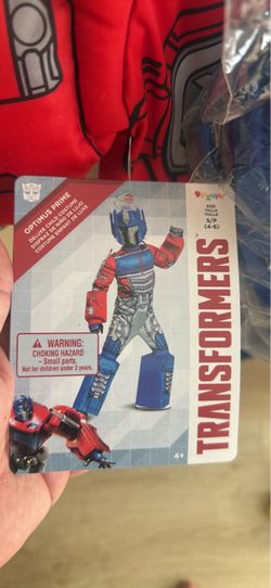 Transformers Optimus Prime Deluxe Child Costume